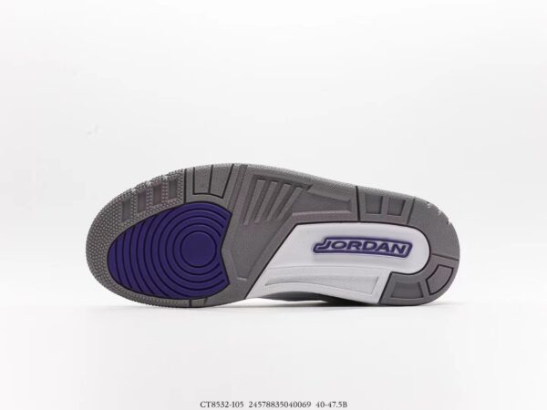 Jordan 3 Retro Dark Iris Ct8532-105 - Image 3