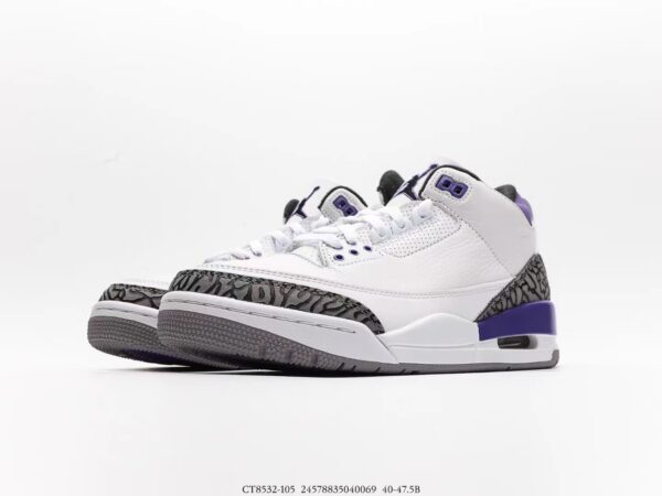 Jordan 3 Retro Dark Iris Ct8532-105 - Image 4