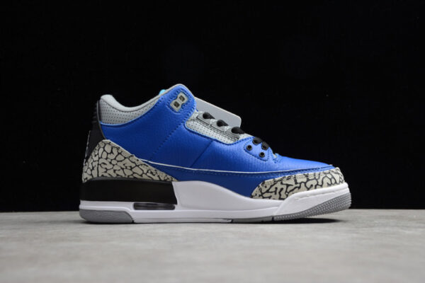 Air Jordan 3 Retro Varsity Royal Ct8532-400 - Image 2