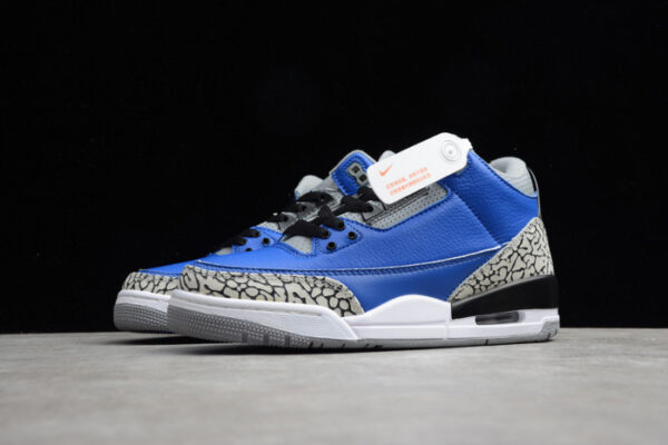 Air Jordan 3 Retro Varsity Royal Ct8532-400 - Image 4