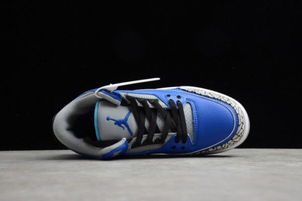 Air Jordan 3 Retro Varsity Royal Ct8532-400 - Image 5