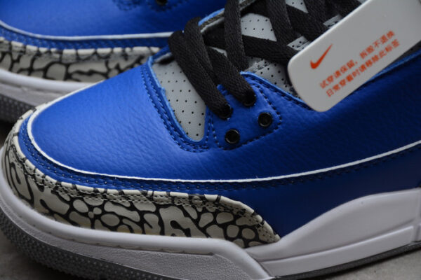 Air Jordan 3 Retro Varsity Royal Ct8532-400 - Image 8