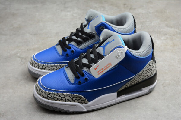 Air Jordan 3 Retro Varsity Royal Ct8532-400 - Image 12