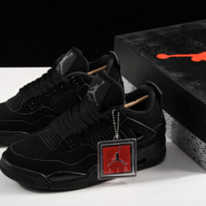 Air Jordan 4 Retro Black Cat Cu1110-010 - Image 11