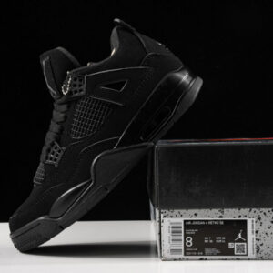 Air Jordan 4 Retro Black Cat Cu1110-010 - Image 12