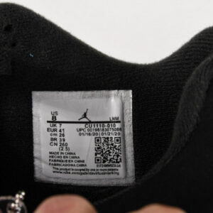 Air Jordan 4 Retro Black Cat Cu1110-010 - Image 18