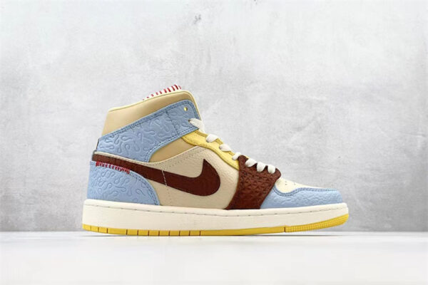 Air Jordan 1 Mid Se Fearless Maison Chateau Cu2803-200