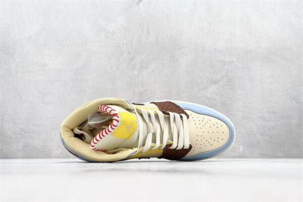Air Jordan 1 Mid Se Fearless Maison Chateau Cu2803-200 - Image 2