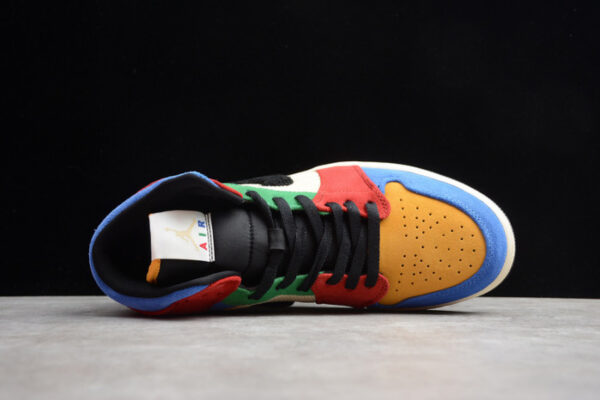 Air Jordan 1 Mid Blue The Great Cu2805-100 - Image 3