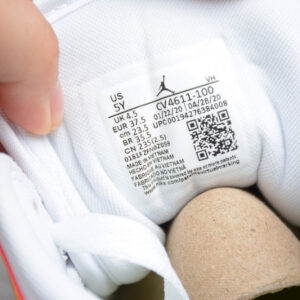 Air Jordan 1 Mid Se Gs Edge Glow Cv4611-100 - Image 3