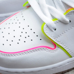 Air Jordan 1 Mid Se Gs Edge Glow Cv4611-100 - Image 6