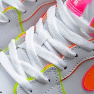 Air Jordan 1 Mid Se Gs Edge Glow Cv4611-100 - Image 7