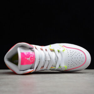 Air Jordan 1 Mid Se Gs Edge Glow Cv4611-100 - Image 11