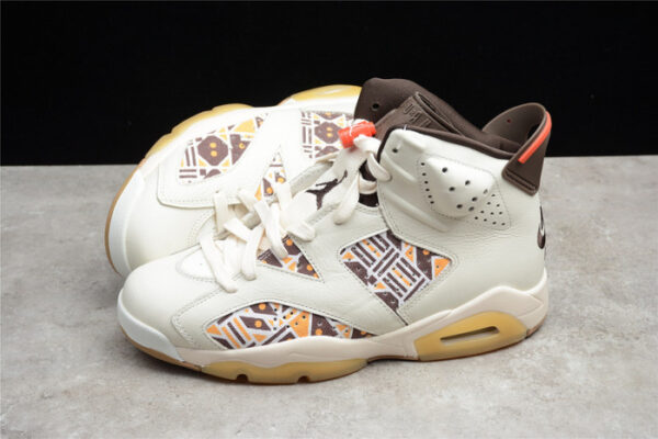 Air Jordan 6 Quai 54 Cz4152-100 - Image 4