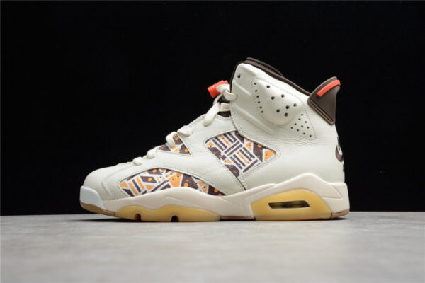 Air Jordan 6 Quai 54 Cz4152-100 - Image 5