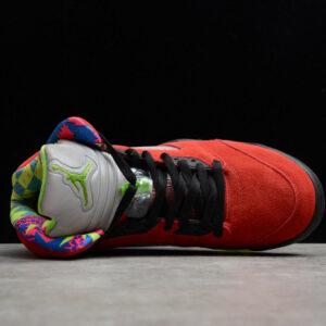 Air Jordan 5 Solar Orange What The Cz5725-700 - Image 4