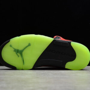 Air Jordan 5 Solar Orange What The Cz5725-700 - Image 6
