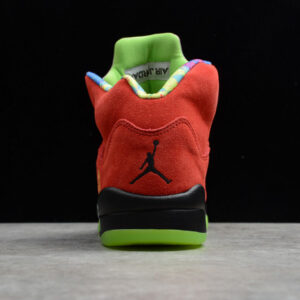 Air Jordan 5 Solar Orange What The Cz5725-700 - Image 8