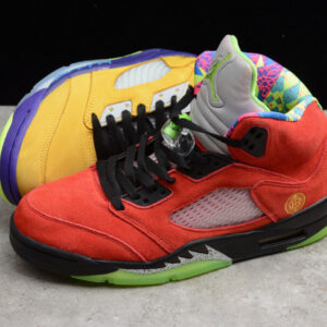 Air Jordan 5 Solar Orange What The Cz5725-700 - Image 9