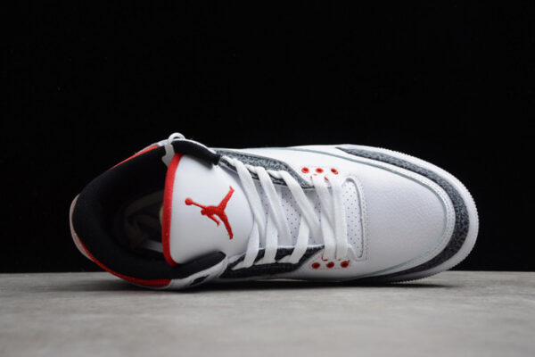 Air Jordan 3 Retro Denim Fire Red Cz6431-100 - Image 9