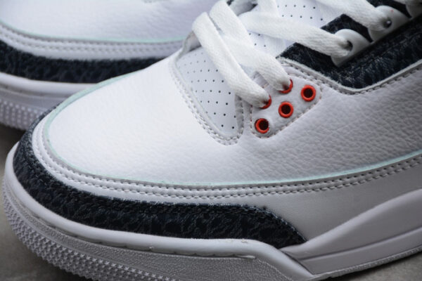 Air Jordan 3 Retro Denim Fire Red Cz6431-100 - Image 12