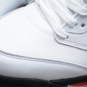 Air Jordan 5 Fire Red 2020 Silver Tongue Da1911-102 - Image 6