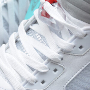 Air Jordan 5 Fire Red 2020 Silver Tongue Da1911-102 - Image 12