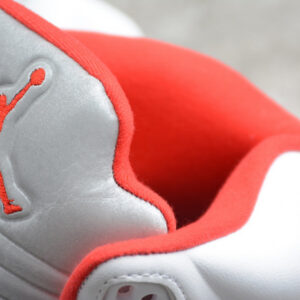 Air Jordan 5 Fire Red 2020 Silver Tongue Da1911-102 - Image 13