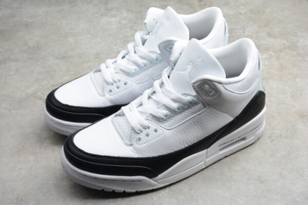 Air Jordan 3 Sp White/Black Da3595-100 - Image 8