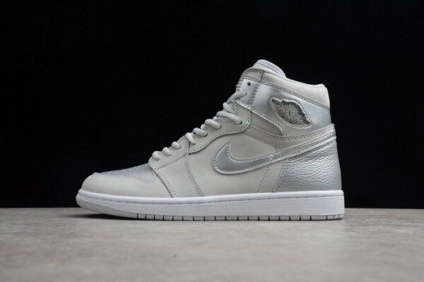 Air Jordan 1 Japan Neutral Grey Metallic Silver Dc1788-029