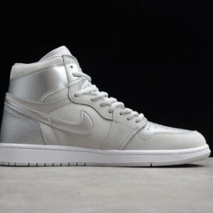 Air Jordan 1 Japan Neutral Grey Metallic Silver Dc1788-029 - Image 2