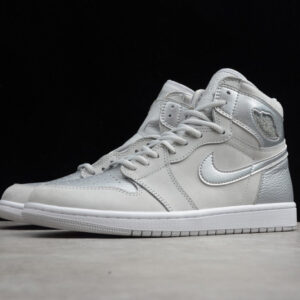 Air Jordan 1 Japan Neutral Grey Metallic Silver Dc1788-029 - Image 3