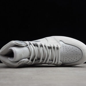 Air Jordan 1 Japan Neutral Grey Metallic Silver Dc1788-029 - Image 9