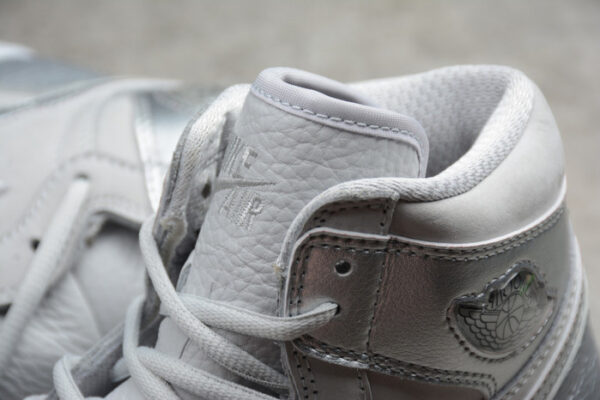 Air Jordan 1 Japan Neutral Grey Metallic Silver Dc1788-029 - Image 11