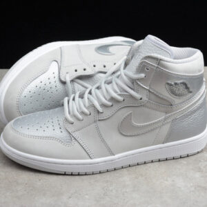 Air Jordan 1 Japan Neutral Grey Metallic Silver Dc1788-029 - Image 12