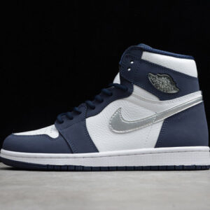Air Jordan 1 Retro High Midnight Navy Dc1788-100 - Image 3