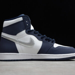 Air Jordan 1 Retro High Midnight Navy Dc1788-100 - Image 4