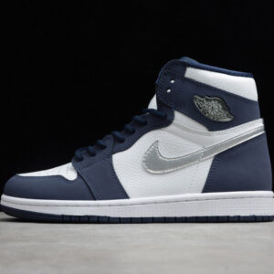 Air Jordan 1 Retro High Midnight Navy Dc1788-100 - Image 6