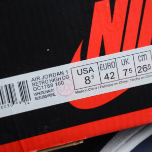 Air Jordan 1 Retro High Midnight Navy Dc1788-100 - Image 12
