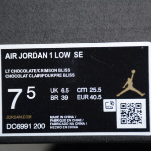 Air Jordan 1 Low Mocha Dc6991-200 - Image 10