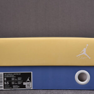 Union X Air Jordan 4 Dc9533-001 - Image 2