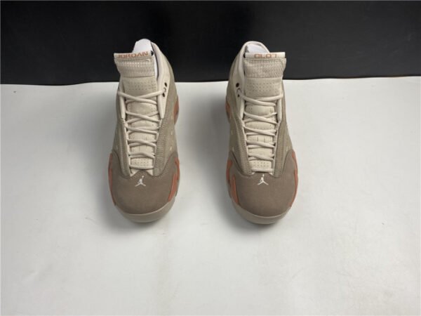 Clot Air Jordan 14 Low Sepia Stone Dc9857-200 - Image 2