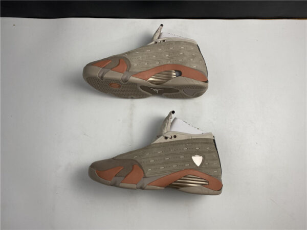 Clot Air Jordan 14 Low Sepia Stone Dc9857-200 - Image 3