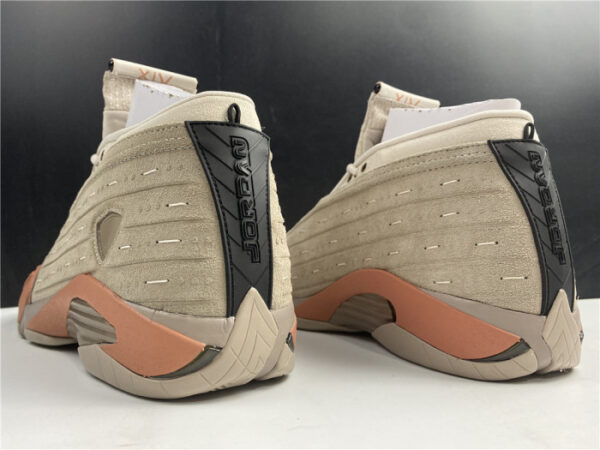 Clot Air Jordan 14 Low Sepia Stone Dc9857-200 - Image 10