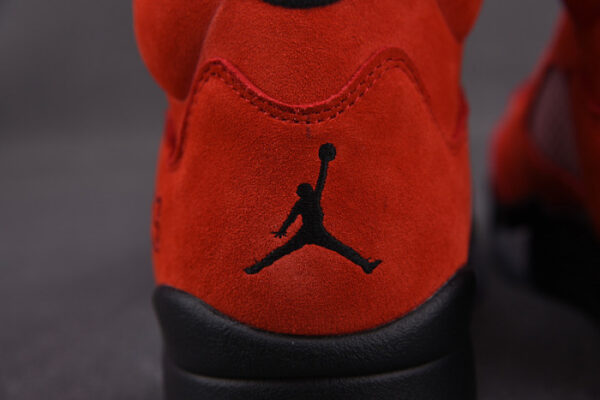 Air Jordan 5 Raging Bull 2021 Red Suede Dd0587-600 - Image 15