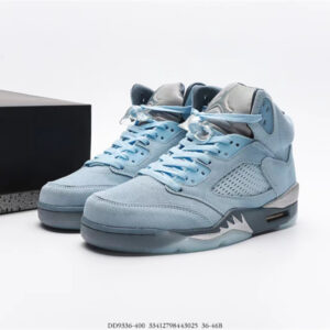 Wmns Air Jordan 5 Retro Blue Bird Dd9336-400 - Image 8