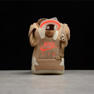 Travis Scott X Air Jordan 6 British Khaki Dh0690-200 - Image 3