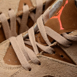 Travis Scott X Air Jordan 6 British Khaki Dh0690-200 - Image 8