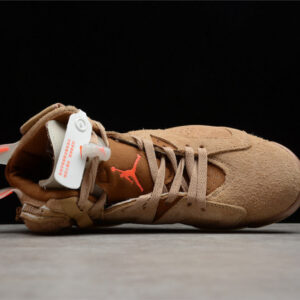 Travis Scott X Air Jordan 6 British Khaki Dh0690-200 - Image 13