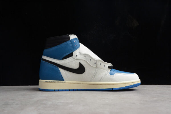 Air Jordan 1 High Fragment Travis Scott Dh3227-105 - Image 5